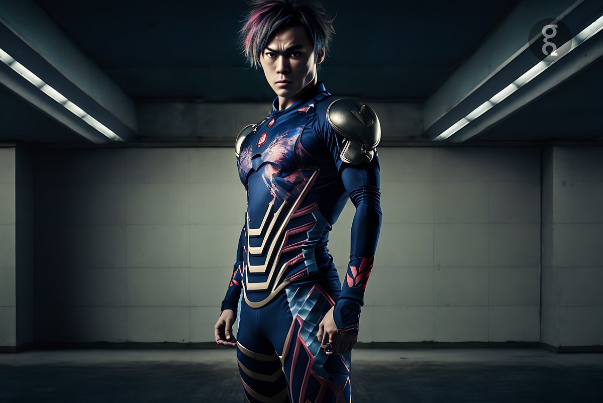 webpanic's tweet image. #Japan Gundam inspired collection, generated via #midjourney #FootballAI #midjourneyAi #Aigenerated #conceptart