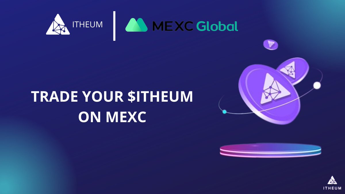 Did you know? 

#Itheum's native token is listed on  <a href="/MEXC_Global/">MEXC Global</a>  

Trade your $ITHEUM securely and seamlessly