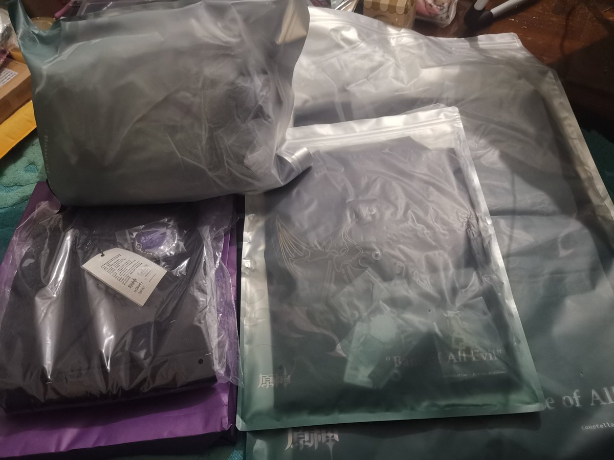 kittymerchstore's tweet photo. Some of Genshin & TOT official, Rosa 1st preorder, Ayato fanmerch full set, personal orders, @/Muoimuoi_ genshin fanmerch, @/misu_025 fanmerch, and also the NU:C and Luxiem, Noctyx & Iluna fanmerch arrived ππ
#kittymsupdates https://t.co/kfU6kc1dah