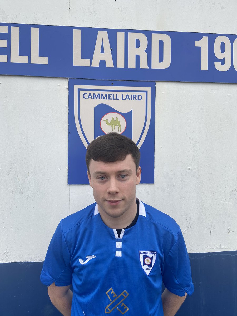 cammelllairdfc's tweet photo. 📝Cammell Laird are delighted to announce the signing of attacker Michael Speed from @BurscoughFC1946 

Michael comes into the starting XI this afternoon. 

🐪 Welcome to the Cammells Michael. https://t.co/dp6ZOhd1Is