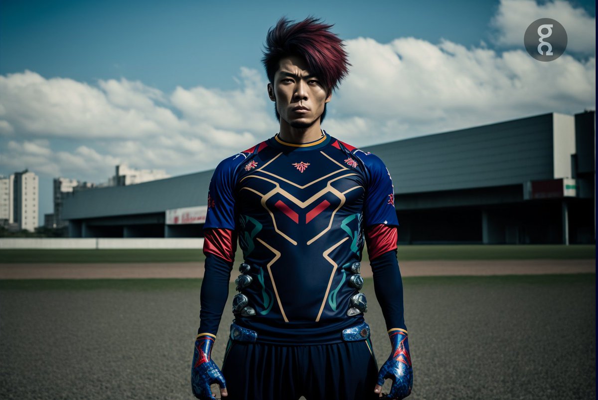 webpanic's tweet image. #Japan Gundam inspired collection, generated via #midjourney #FootballAI #midjourneyAi #Aigenerated #conceptart #AI