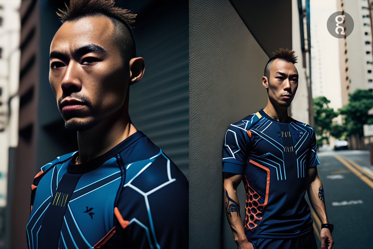 webpanic's tweet image. #Japan Gundam inspired collection, generated via #midjourney #FootballAI #midjourneyAi #Aigenerated #conceptart #AI