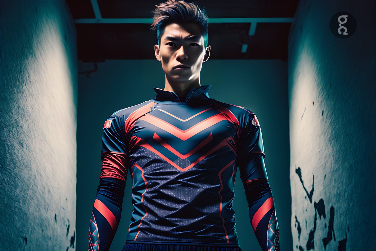 webpanic's tweet image. #Japan Gundam inspired collection, generated via #midjourney #FootballAI #midjourneyAi #Aigenerated #conceptart #AI