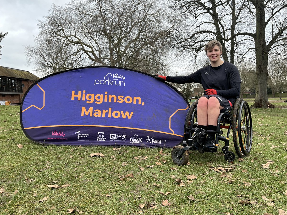 Claudia Burrough (@rolling_runner) on Twitter photo My 100th different <a href="/parkrunUK/">parkrun UK</a> event this morning at Higginson parkrun, Marlow!
From flat tarmac paths to some very hilly off road courses to some absolute mudfests. It’s been an incredible experience and looking forward to many more parkrun events!
#loveparkrun #parkrun My 100th different <a href="/parkrunUK/">parkrun UK</a> event this morning at Higginson parkrun, Marlow!
From flat tarmac paths to some very hilly off road courses to some absolute mudfests. It’s been an incredible experience and looking forward to many more parkrun events!
#loveparkrun #parkrun