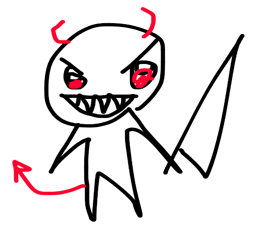 iori-on-twitter-i-drew-like-a-dark-messed-up-version-of-myself-just