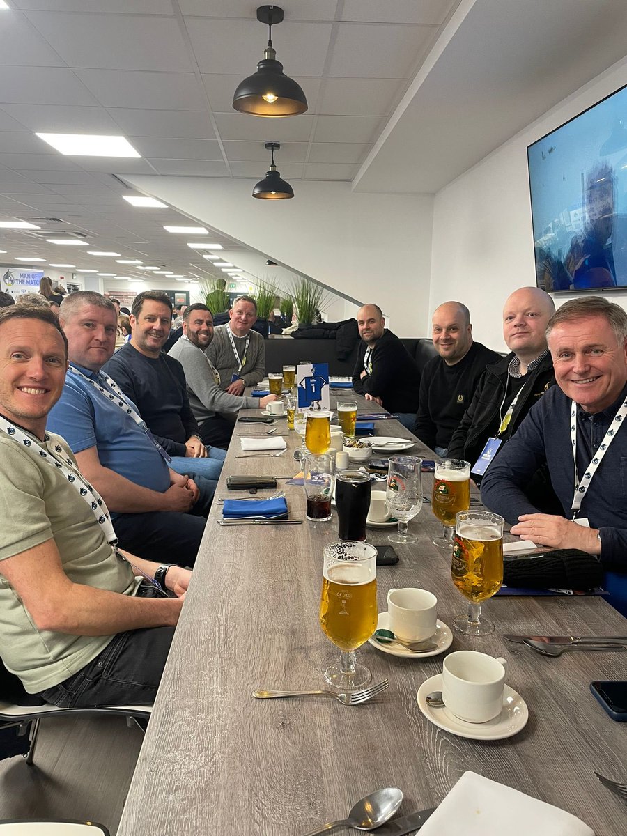 Boys having a quiet lunch before watching <a href="/Official_BRFC/">Bristol Rovers</a> #utg