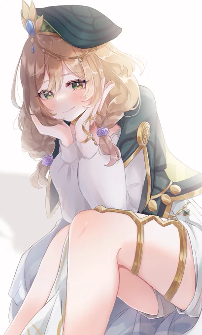 リサさん #lisaminci #原神