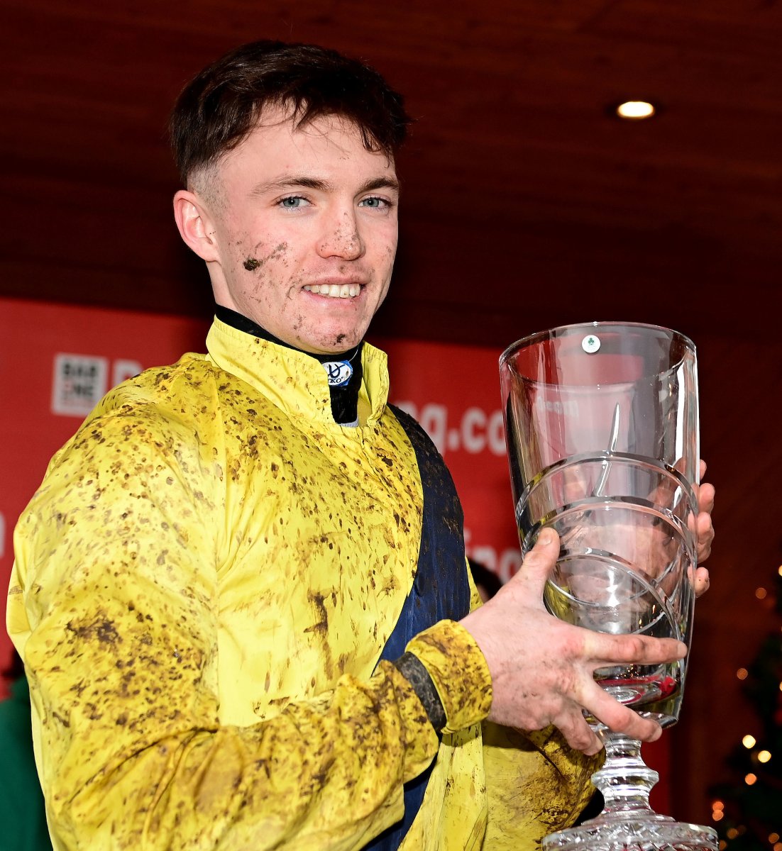 RacingTV's tweet photo. Some season for this young man @Michael_OSull 

🏆 G1 Royal Bond - Marine Nationale

🏆 G1 Nathaniel Lacy &amp; Partners Solicitors "50,000 Cheltenham Bonus For Stable Staff - Good Land

❓ Does Cheltenham Festival glory await? https://t.co/d3dzbk2qbi