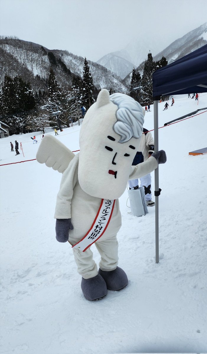 Yao130's tweet photo. ついに会えた…🥹
#ヴィクトワールシュヴァルブラン村男三世 #hakuba https://t.co/QgPJVehsjC