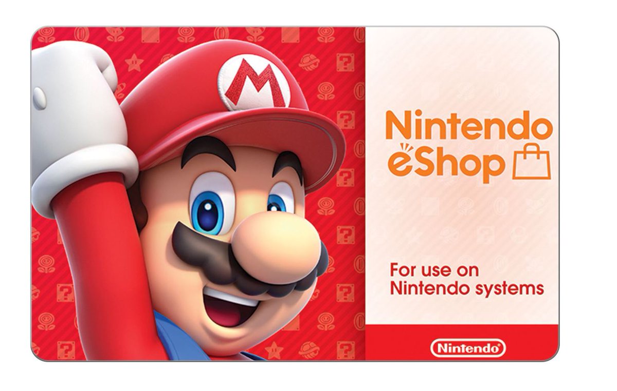 Nintendo 50 Gift Card (Email Delivery) for 45 via Newegg w/ Code SSCP423 . https//t