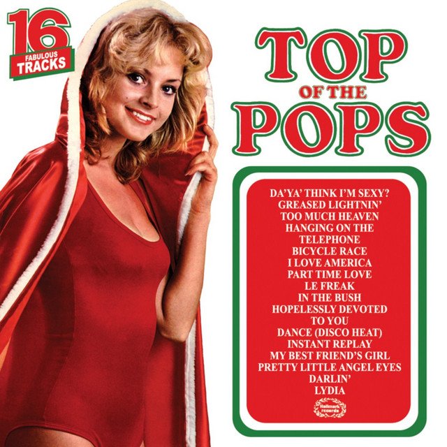 BellevueBo's tweet photo. @watsoncomedian Anyone remember the Top of the Pops albums from the 70's/80's? The album covers were pretty bad and the records were chockablock with dreadful cover versions. Pretty Vacant stands out as one that I cannot unhear even now when I hear the original. https://t.co/YyvnAdlv76