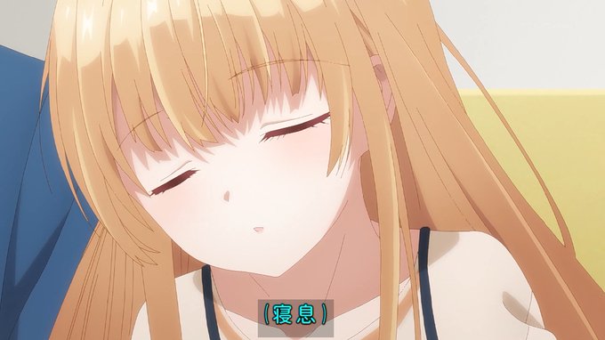 ( ˘ω˘)スヤァ #tenshisama #tokyomx 