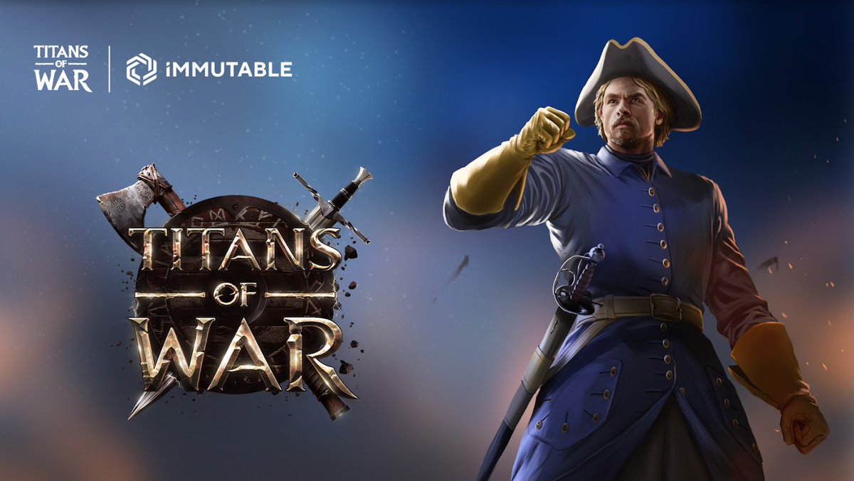 Phases (@phasesnft) on Twitter photo $TITANS & <a href="/Immutable/">Immutable</a> are releasing HISTORIC, #Freemint Alpha collection set!
To celebrate the collaboration, we're giving away:
3x WL Spot
To enter you need to:
โข Follow <a href="/TitansofWar_TCG/">Titans of War ๐
ง Trading Card Game - SOLD OUT</a> & <a href="/PhasesNFT/">Phases</a>
โข RT๐Likeโค๏ธ
โข Tag 3 mortal friends
#FreeNFTs #TCG #IMX $TITANS & <a href="/Immutable/">Immutable</a> are releasing HISTORIC, #Freemint Alpha collection set!
To celebrate the collaboration, we're giving away:
3x WL Spot
To enter you need to:
โข Follow <a href="/TitansofWar_TCG/">Titans of War ๐
ง Trading Card Game - SOLD OUT</a> & <a href="/PhasesNFT/">Phases</a>
โข RT๐Likeโค๏ธ
โข Tag 3 mortal friends
#FreeNFTs #TCG #IMX