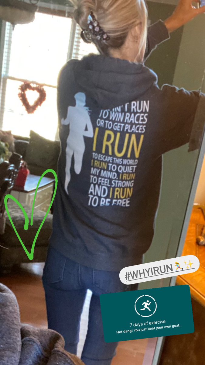 jerseygolden's tweet image. #whyirun 🏃‍♀️✨💚