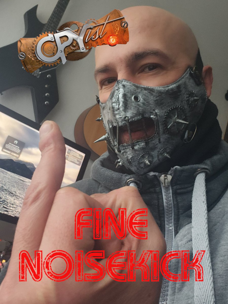 Fine NoiseKick.
Unser eigenes Record Label ist nun offiziell gegründet. 
Somit unterliegen wir keinem externen Label.  Und vor allem nicht dem " das müsst ihr aber so machen, da man es so machen muss." FY , wir machen unser Ding.
Und unsere neue ep ist in voller Produktion.