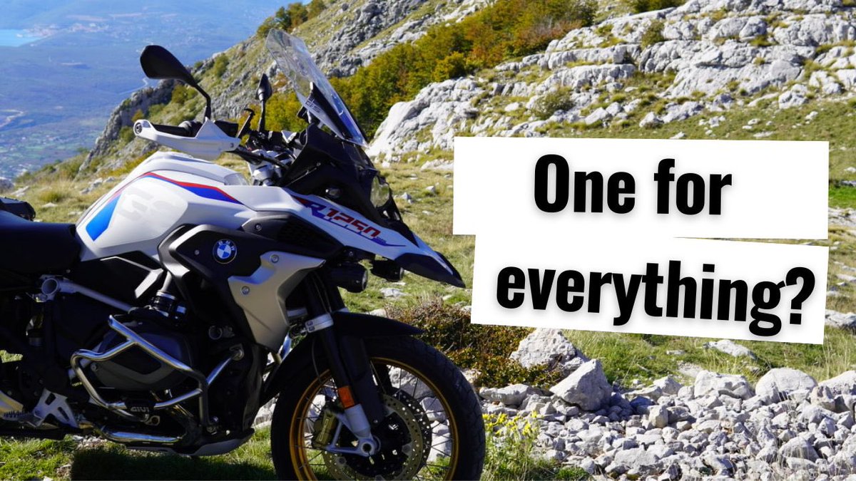 Sergey Vikultsev (@vikultsev) on Twitter photo If you can buy only one bike for everything, what would it be?
#r1250gs <a href="/BMWMotorrad/">BMWMotorrad</a> #bmw
youtu.be/LWZBJVZ-72o If you can buy only one bike for everything, what would it be?
#r1250gs <a href="/BMWMotorrad/">BMWMotorrad</a> #bmw
youtu.be/LWZBJVZ-72o