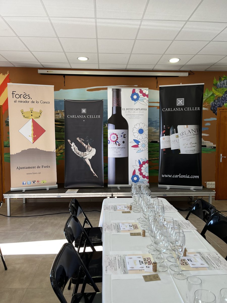 Turisme de Forès tweet media