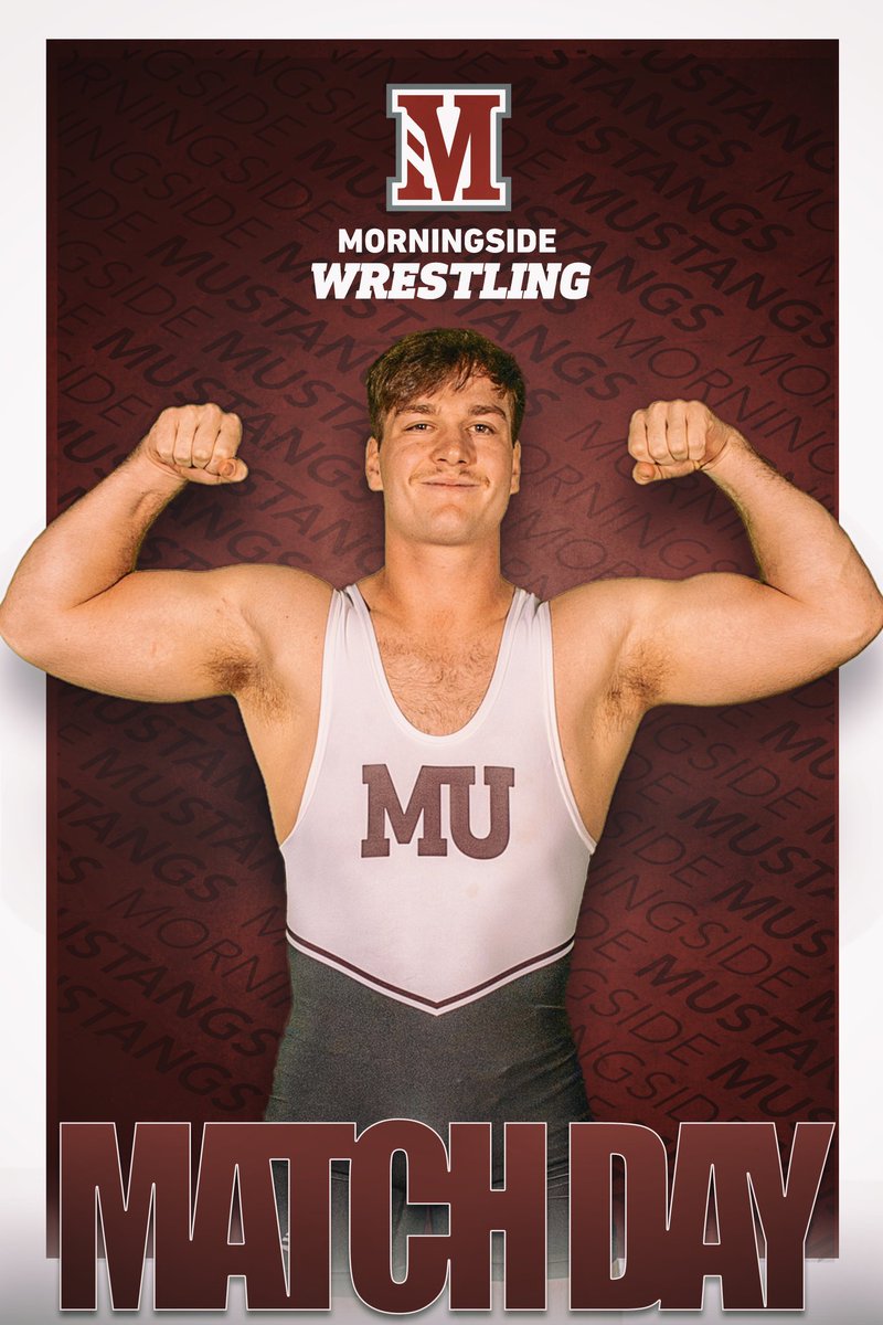 ▪️MATCH DAY
🐴 MORNINGSIDE @ DAVE EDMONDS INVITE
📍SIOUX CITY, IA
⏰ 10AM