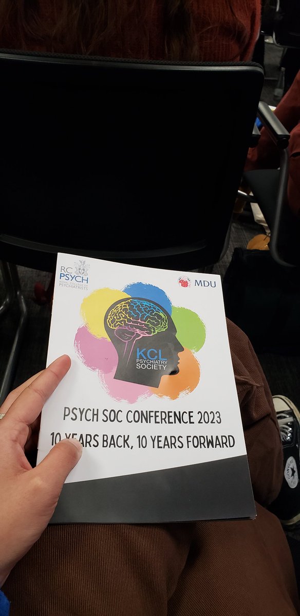 SheffPsychS's tweet image. Sheffield Psych Soc is in London for the #NSPC23 organised by @KCLPsychSoc at the @rcpsych headquarters in London 💫
Had amazing talks on military psychiatry and american psychiatry &amp;amp; capitalism! #ChoosePsychiatry