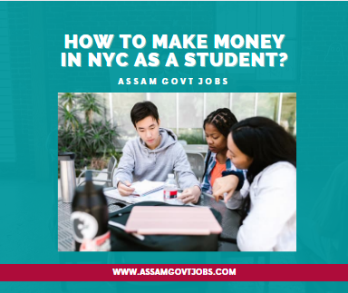 Assam_Govt_Jobs's tweet photo. How to make money in NYC as a student?
https://t.co/eNtb7ihKkj
Career, MakeMoneyOnline, StudentCorner https://t.co/g5PblJgtGO