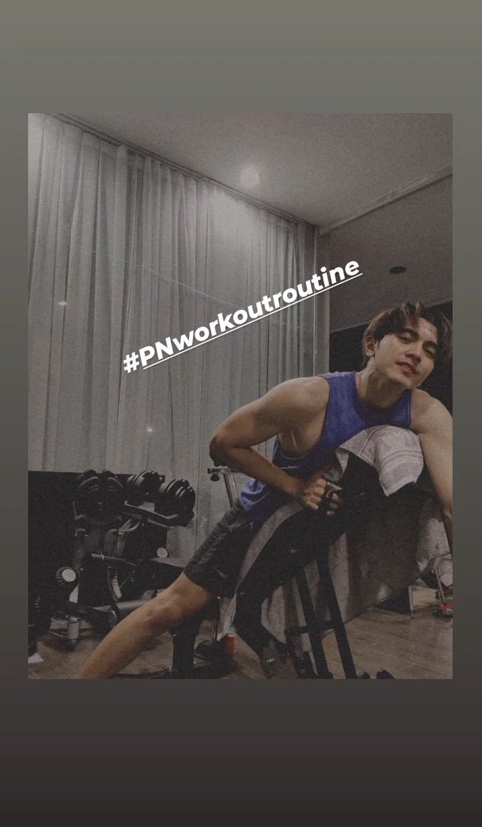 Night workout 💪 #PNWorkoutroutine

#ภณณวัสน์
#pon_nawasch
#solidponbua_philippines