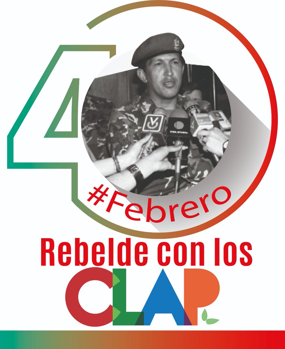 🚩 31 Años Sigue viva la dignidad del pueblo venezolano, hoy más que nunca #Venezuela es y será indestructible.

<a href="/NicolasMaduro/">Nicolás Maduro</a>
<a href="/FreddyBernal/">Freddy Bernal</a>
<a href="/LealTelleria/">M/G Carlos Leal Tellería</a>
<a href="/MinAlimenVen/">minalimentacion_ve</a>

 #4FRebeliónContraElImperio