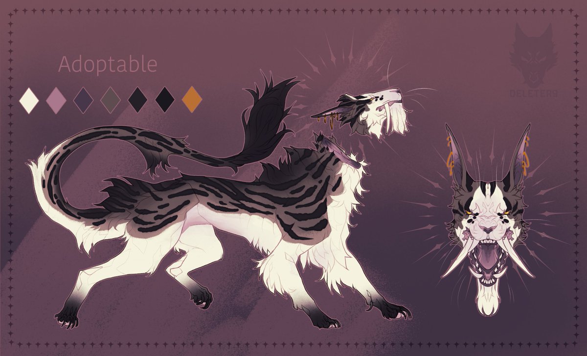 Deleter09's tweet photo. Another two ad0ptables I did recently. Both worth 30 💲 https://t.co/zmpySoarTe