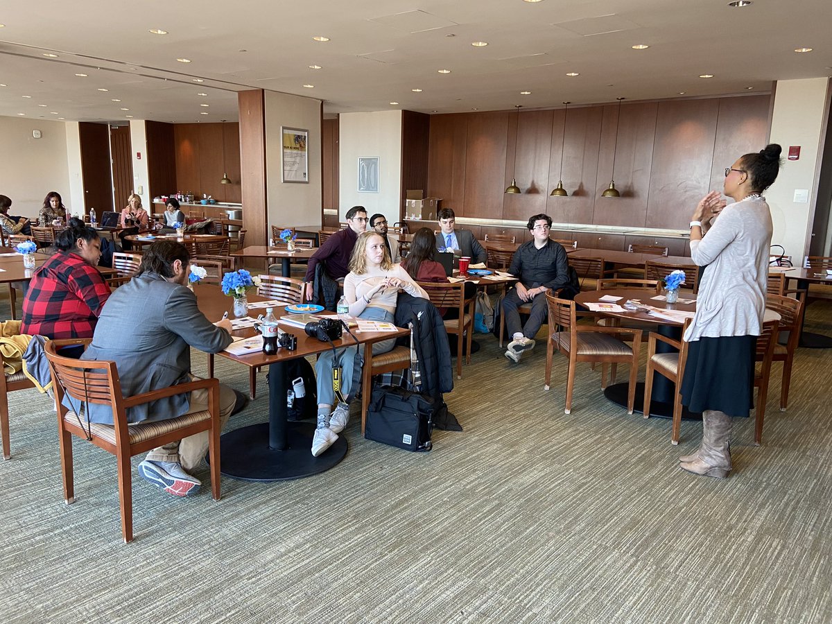 Day 3—our small and mighty group that braved the frigid temps to come to campus had the opportunity to learn about their personal brand and receive career advice from our women leaders! <a href="/umbslasa/">UMB SLASA</a> <a href="/UMBWSLA/">UMB WSLA</a> @SportLeadUMB <a href="/UMassBeacons/">UMassBostonAthletics</a> <a href="/mdkbrandmanage/">MDK Brand Management</a> <a href="/ftbnl/">Hot Stove Cool Music</a> <a href="/HGBwictNE/">Holly G Burgess</a> <a href="/NESN/">NESN</a>