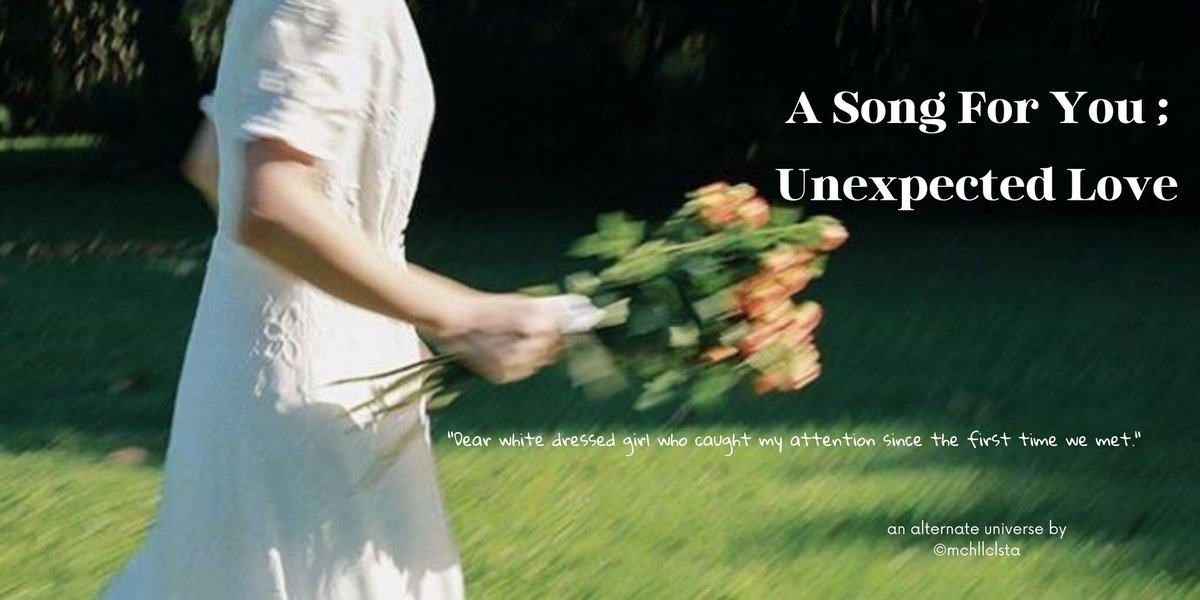 a song for you ; unexpected love 

a haechan alternate universe
written by chell,
©sunnfloeer 2023