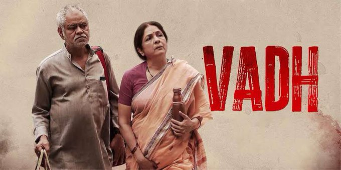 #VadhonNetflix

#Vadh such films are important

 great job team Jaspal Singh Sandhu and Rajeev Barnwal, * #SanjayMishra, #NeenaGupta, #SaurabhSachdeva & #ManavVij. #LuvFilms