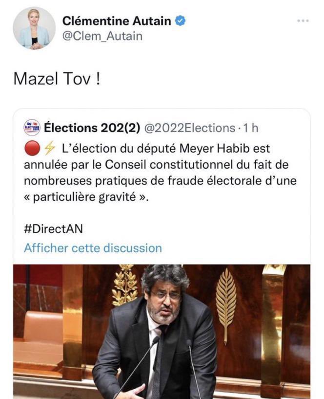 slerudulier's tweet photo. Soutien à mon collègue @Meyer_Habib victime d’une énième dérive antisémite d’une député de la NUPES et de leur idéologie islamogauchiste profondément anti républicaine. 

Les véritables héritiers de Jean-Marie Le Pen a l’œuvre à la gauche de l’échiquier politique https://t.co/JlPlZ9ERsr