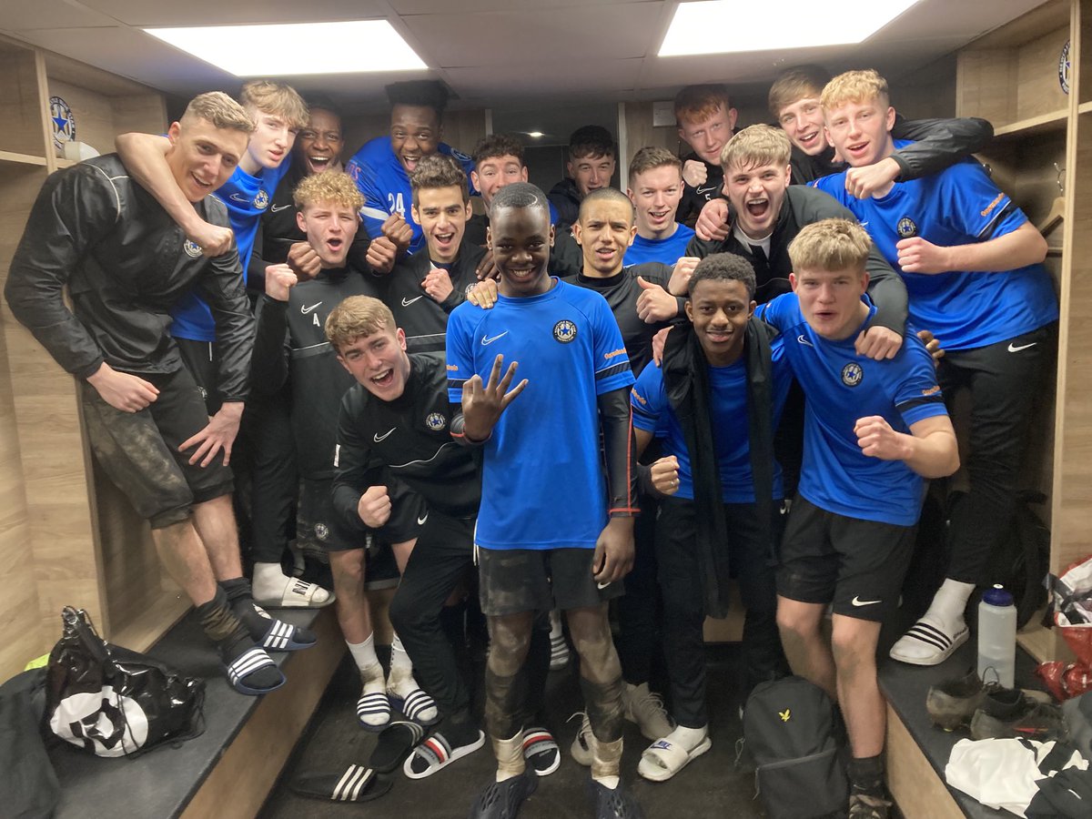 2nd hat trick of the season for Mike Luaba in this morning’s Durham FA U18s league game:

NBSFC U18s 5 - 0 Bishop Auckland 
⚽️⚽️⚽️Mike Luaba
⚽️Zack Thomas
⚽️OG

MoM: Mike Luaba