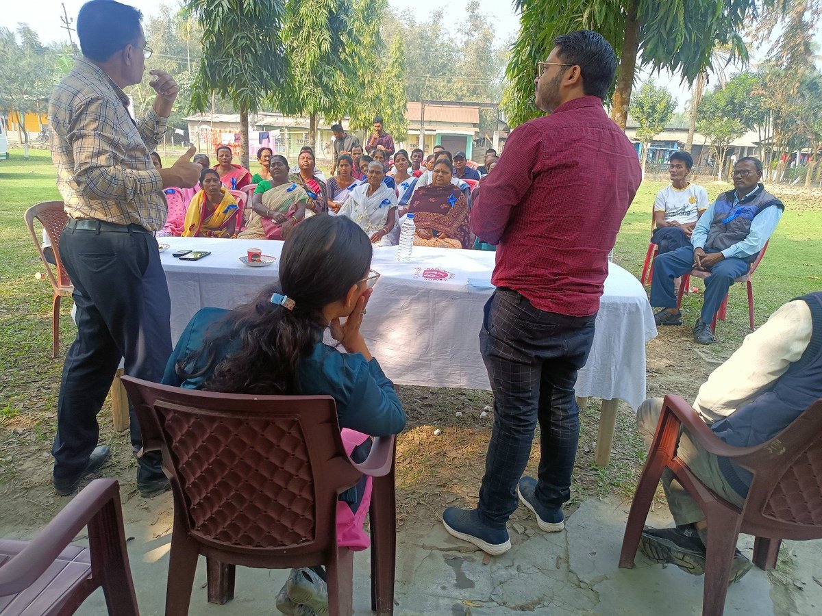 PPHF_Global's tweet image. As part of #ProjectScreen, @PPHF_Asia in collaboration with @GEHealthCare BPHC Sualkuchi and BPHC Barpeta Road, Assam observed #worldcancerday2023 by organizing #cancerawareness programme in both the blocks where more than 400 people participated.