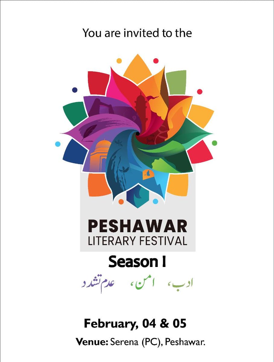 #PeshawarLiteraryFestival