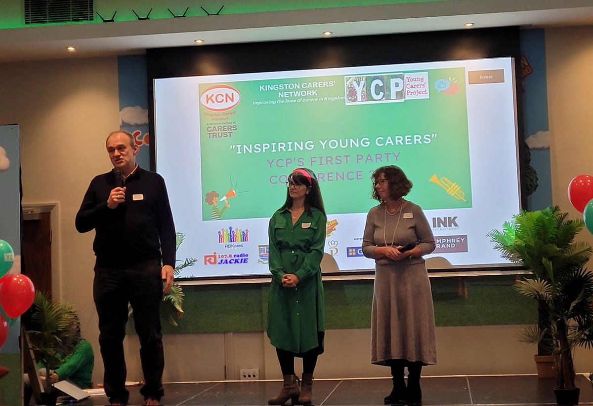 What a privilege to be at the 1st <a href="/KingstonCarers/">Kingston Carers' Network</a> Young Carers' Project party conference at <a href="/CWOA/">Chessington World of Adventures Resort</a> on behalf of <a href="/createcharity/">Create</a> celebrating these incredible young people and their amazing qualities inc resilience and kindness. Inspirational. <a href="/EdwardJDavey/">Ed Davey</a> <a href="/CarersTrust/">Carers Trust</a>