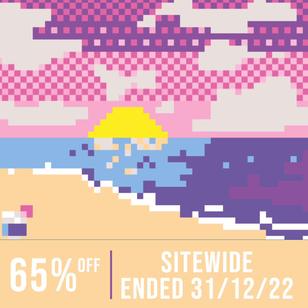 Simbrix's tweet image. Just to inform everyone that the 65% off Simbrix sitewide ended 31st Dec 2022.