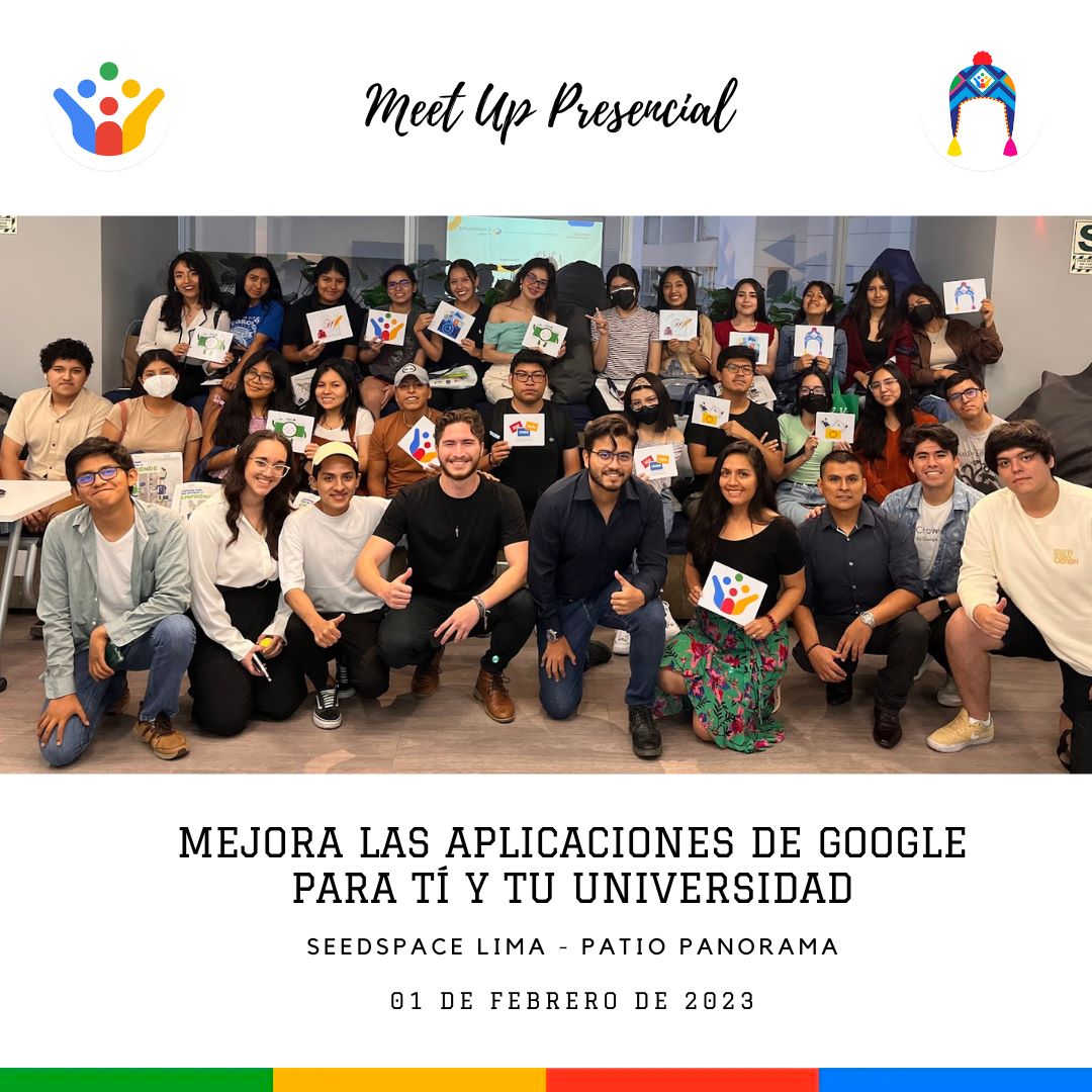 CrowdsourcePeru's tweet photo. El miércoles 01 de febrero, los Influencers del Crowdsource Learning Community de la USIL organizaron un meet para la primera generación de este importante programa de estudios.

La agenda se desarrolló de la siguiente manera:

Ver el hilo 

#googlecrowdsource https://t.co/8gjiSzNvhc
