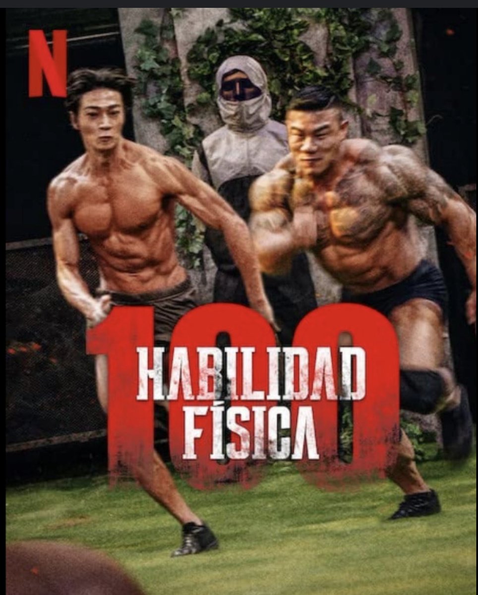 Esta serie me hizo regresar al gym 💪