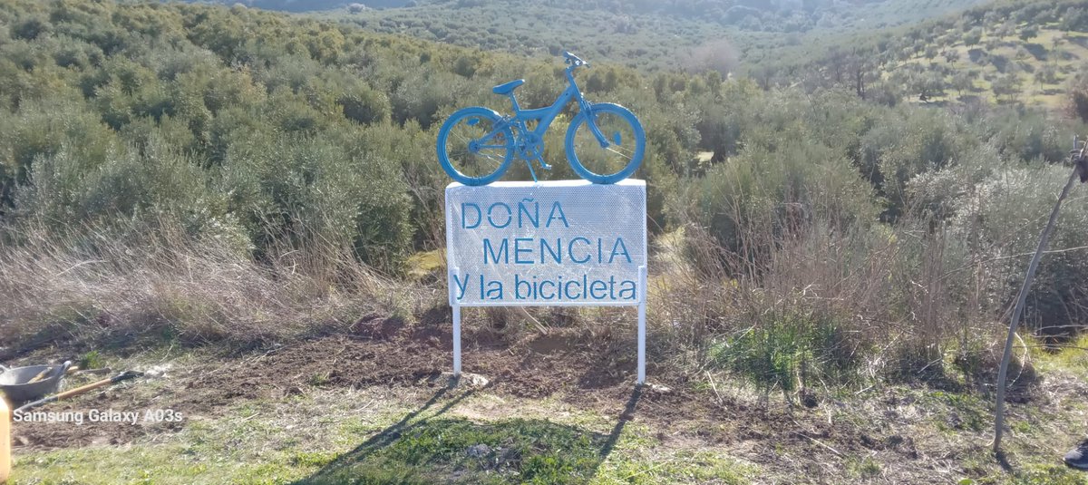 Detalles en <a href="/ProgramaCCNN/">CaminosNaturales</a> <a href="/ViaVerdeAceite/">Via Verde del Aceite</a>
Se agradecen las #bicicletasdecolores