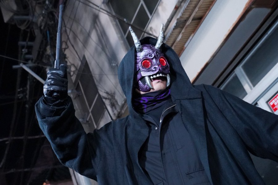 大病院占拠 仮面 手作り