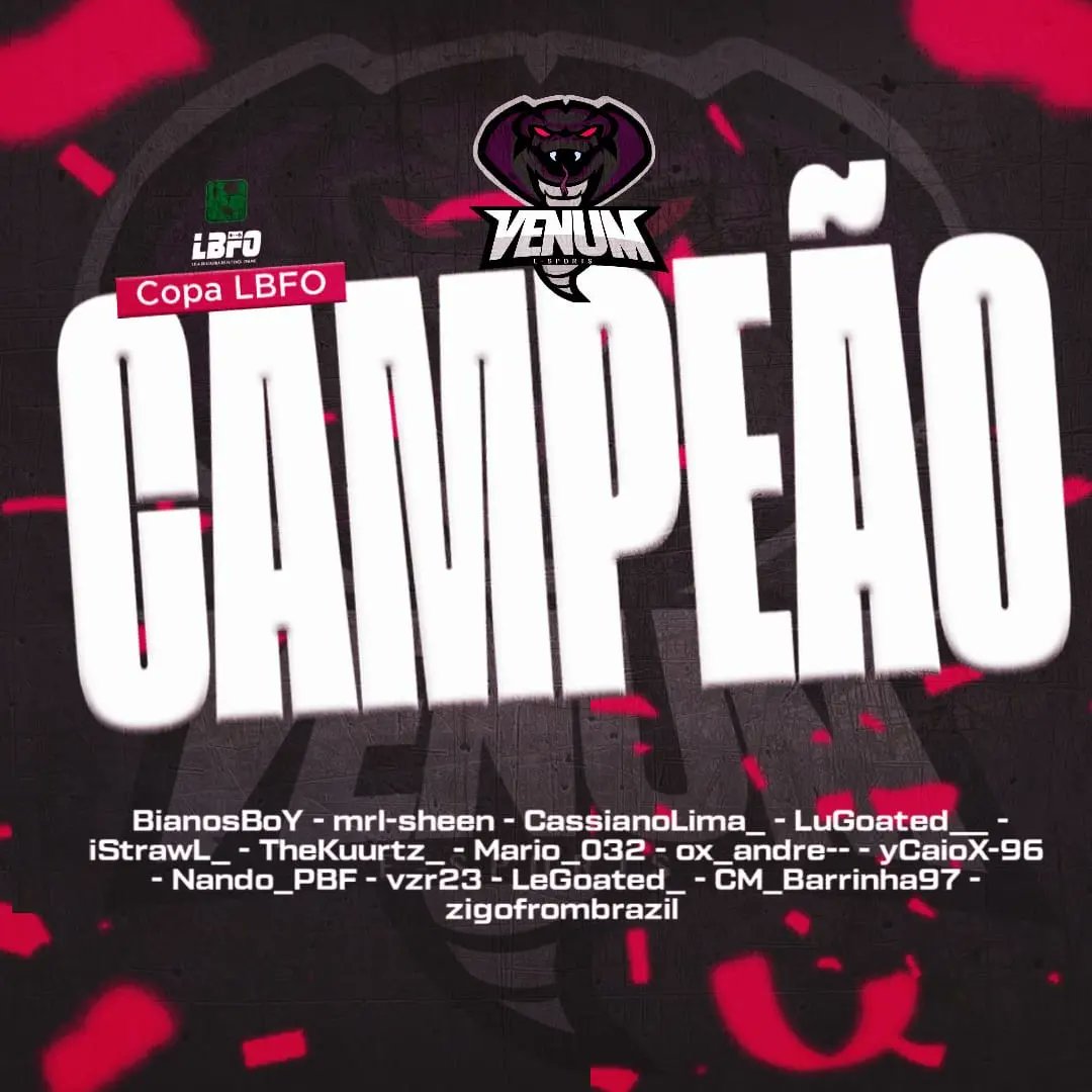 Campeão em dose dupla!

Do jeito que gostamos! Na noite de quinta-feira nos consagramos campeões da Liga BXC e Copa Abertura da LBFO, em jogos únicos em ambas. Com emoção, sendo decidido na prorrogação, conquistamos nosso terceiro título em três campeonatos! Continuamos por mais!