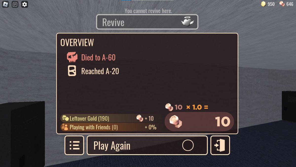 MusaLeeZheng's tweet photo. @LightningSplash i died to A-60 and and A-90 on door 20 plz fix this bug https://t.co/neBf3mQBWD