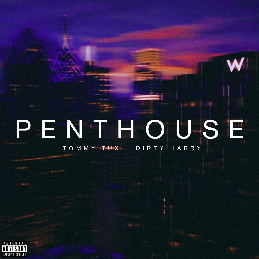 Tommosino's tweet photo. New Single “Penthouse” Ft Dirty Harry on all streaming platforms + YT!

Please help me welcome this new piece to my collection by listening, sharing, and creating fun content for us all to enjoy.

I appreciate and love you all! Let’s take this to billboard 100!

-Tommy Tux
🖤 https://t.co/zbwx5qb9JM