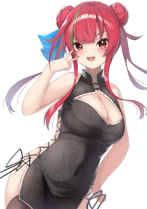 チャイナ! #みてクレナ 