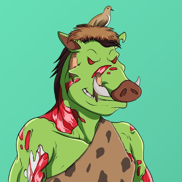 cryptopizzman's tweet image. My $HOG with triple birds, how do you think @BoredApesXRP ?