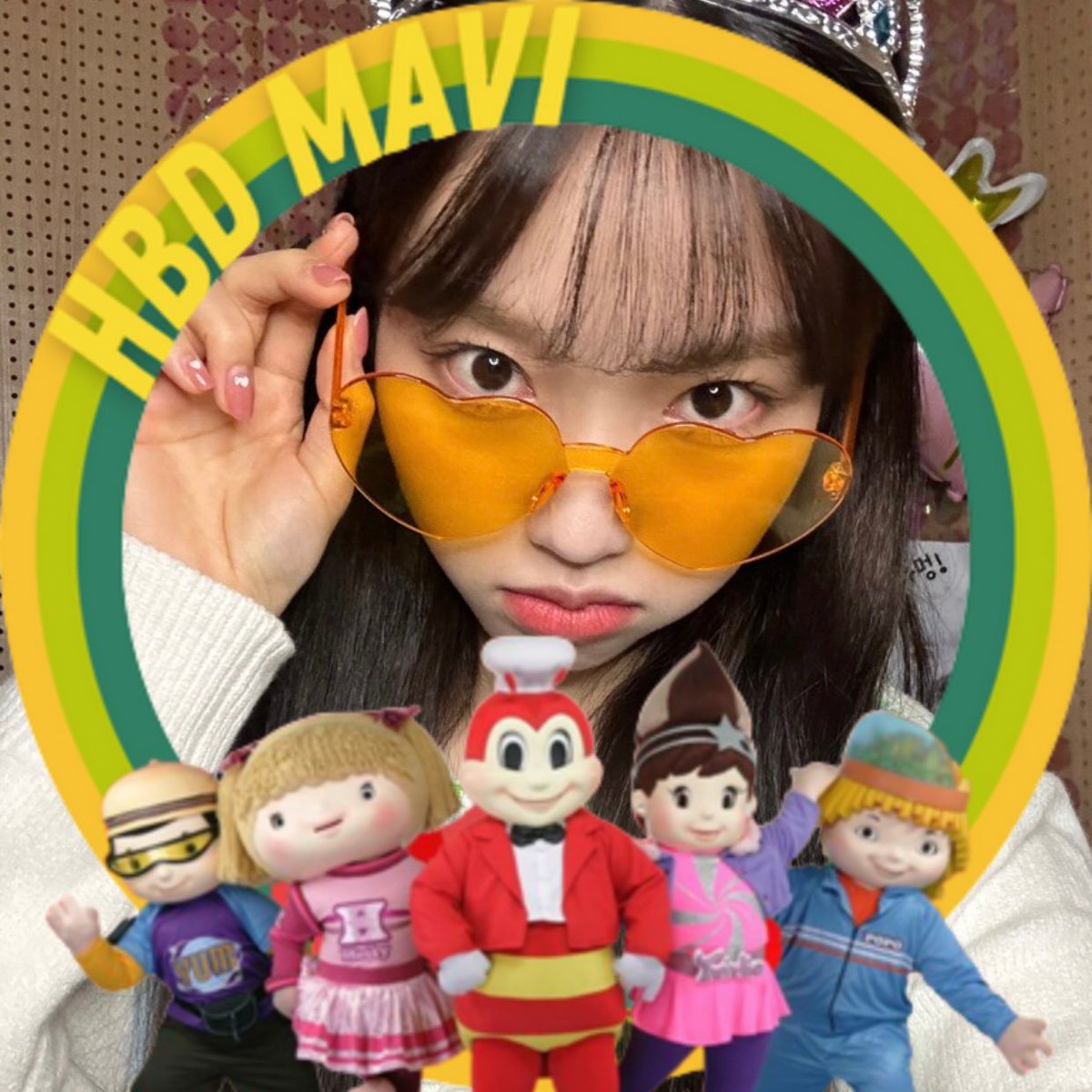 Happy birthday uri maverick pogi >< sana magbago kn, stay whatchu are 🙈 

#MaviAt21 #MaviJollitownBdayParty