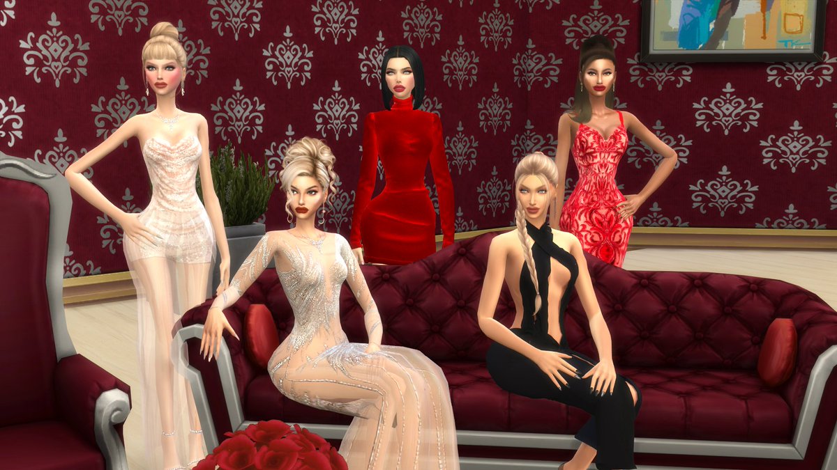 RealSimwivess's tweet photo. The Reunion Looks!
#RealSimwives #Simwives #Sims4 #TheSims4 #SimsCreatorsCommunity #Simsmachinima #SimsReality https://t.co/eVZZms82aL