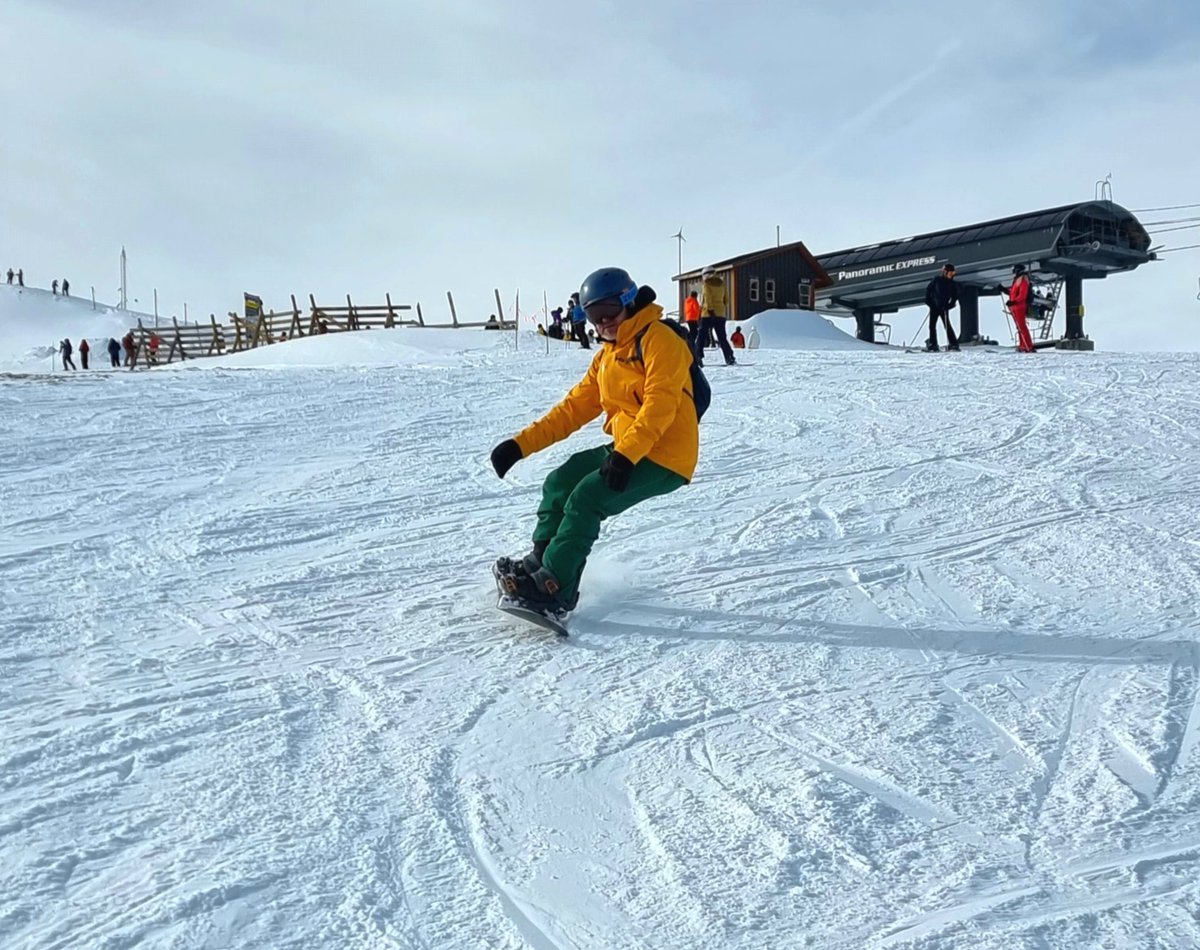 AWE365's tweet image. Great first day snowboarding in Colorado! This is at Winter Park which is a lovely ski area with epic freeride and freestyle options. Love it!
@VISITDENVER @visitcolorado @winterpark #COFAMtrip #ColoradoLive #visitdenver #winterpark #snowboarding