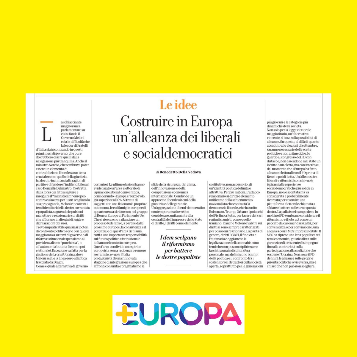 BenedettoDellaVedova🇮🇹🇪🇺 tweet media