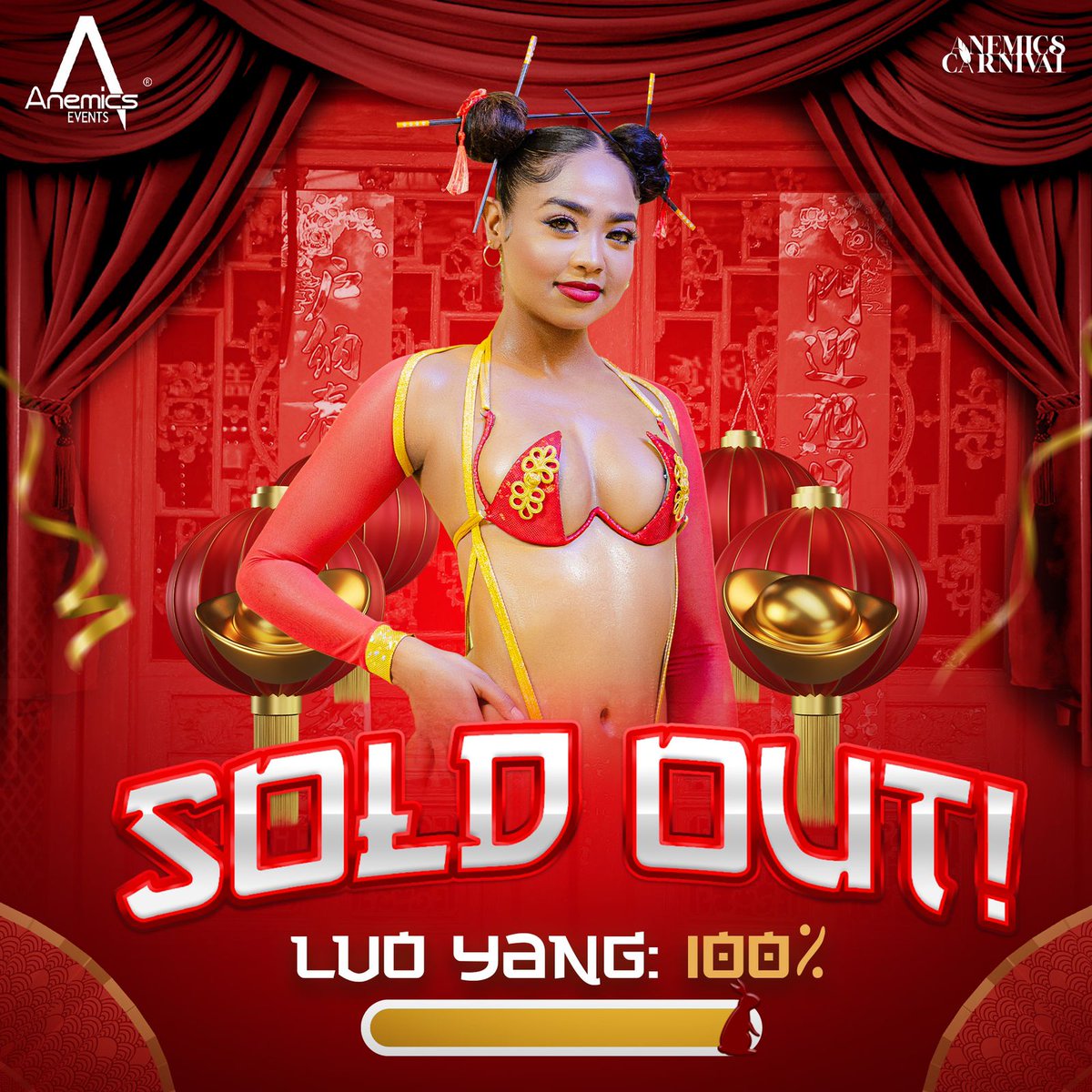 anemicstt's tweet photo. Luo-Yang ladies we can’t wait to see y’all on the road 😍 this section is now closed‼️
Limited spots available in all other sections. 🧧🐇 #GetInYourSection
Visit our Mas-Hub today or click the link in our bio to register online‼️ https://t.co/7BC1tZPCgV